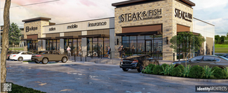 Manvel, TX Retail - 19300 Morris Ave
