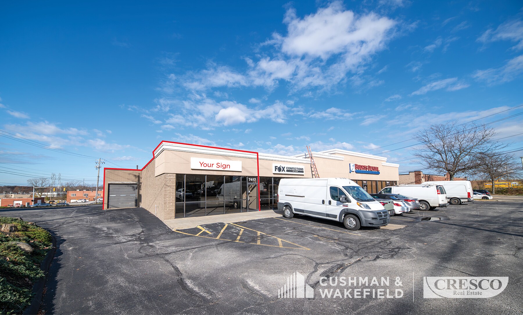 7417-7425 Mentor Ave, Mentor, OH for Rent