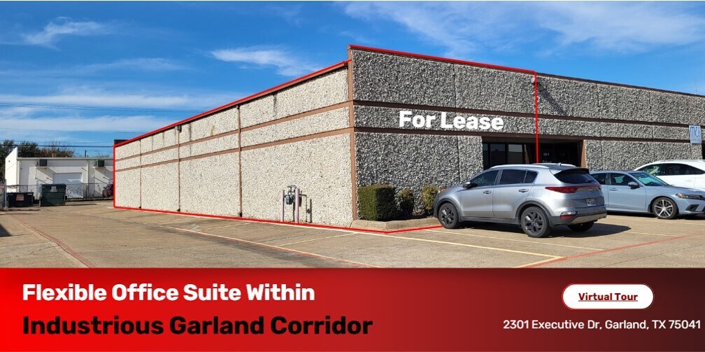 2301 Executive Dr, Garland, TX for Rent