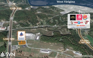Louisa, KY Commercial Land - Blair Way