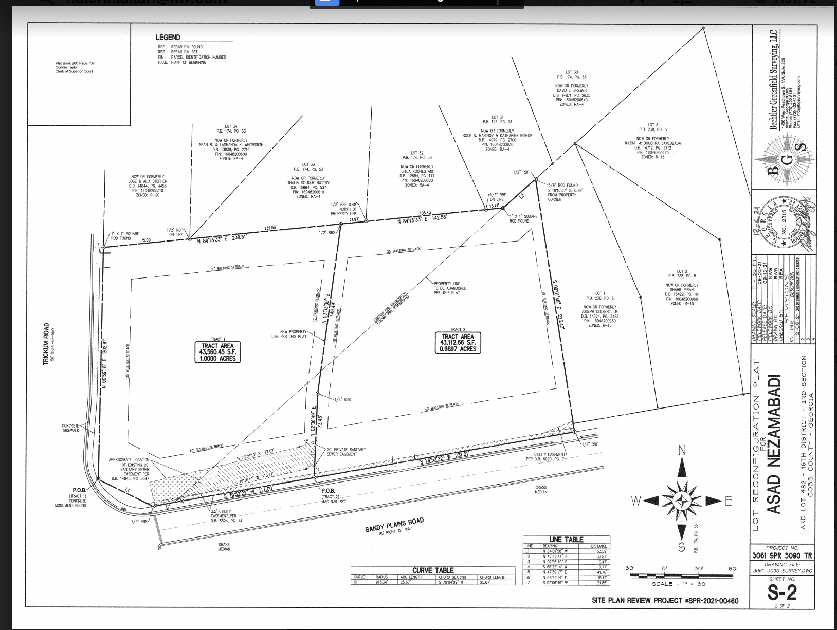 3090 Trickum Rd, Marietta, GA for Sale