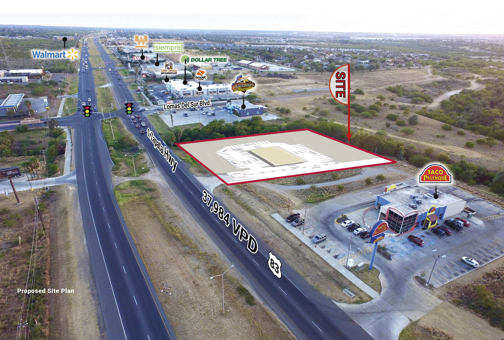 3610 S US Highway 83, Laredo, TX for Sale