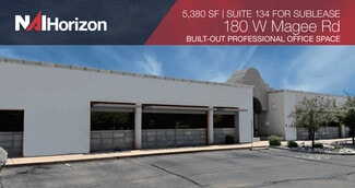 Tucson, AZ Office - 180 W Magee Rd