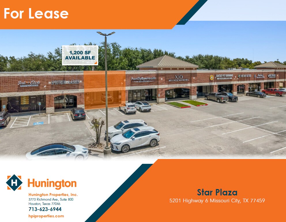 5201 Hwy 6, Missouri City, TX for Rent