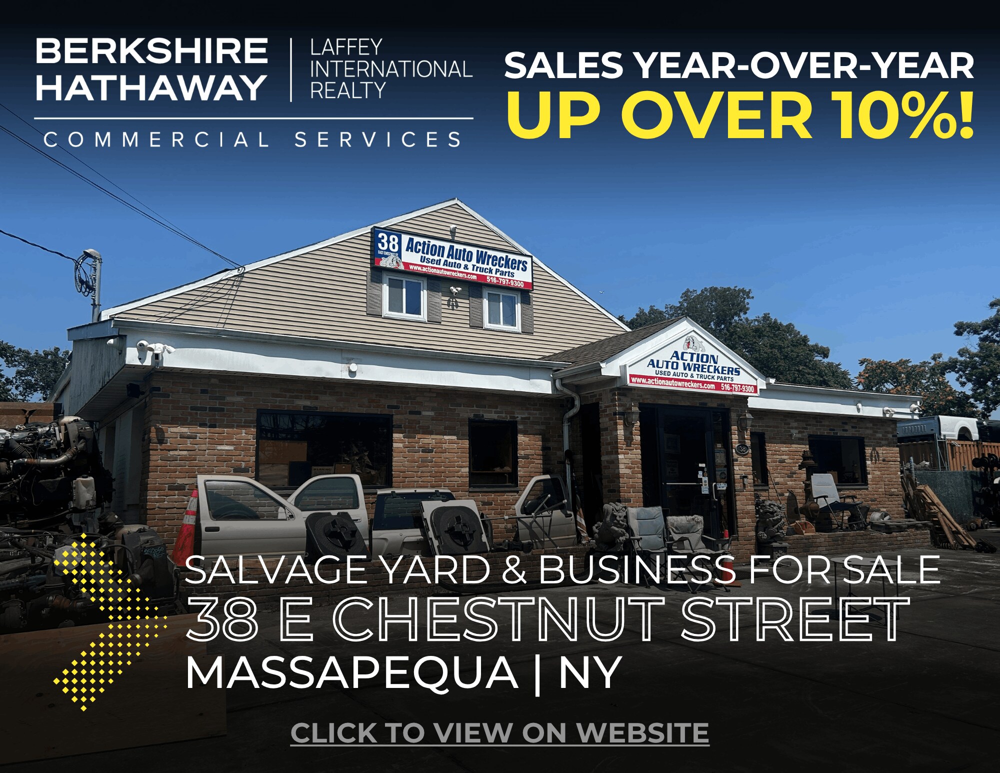 38 E Chestnut St, Massapequa, NY for Sale