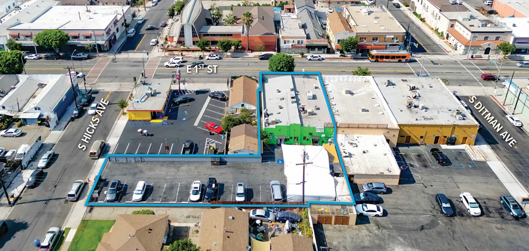 3578 E 1st St, Los Angeles, CA for Sale