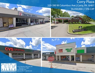 Corry, PA Retail - 330-390 W Columbus Rd