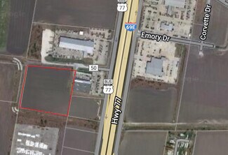 Robstown, TX Commercial Land - 3325 Barber