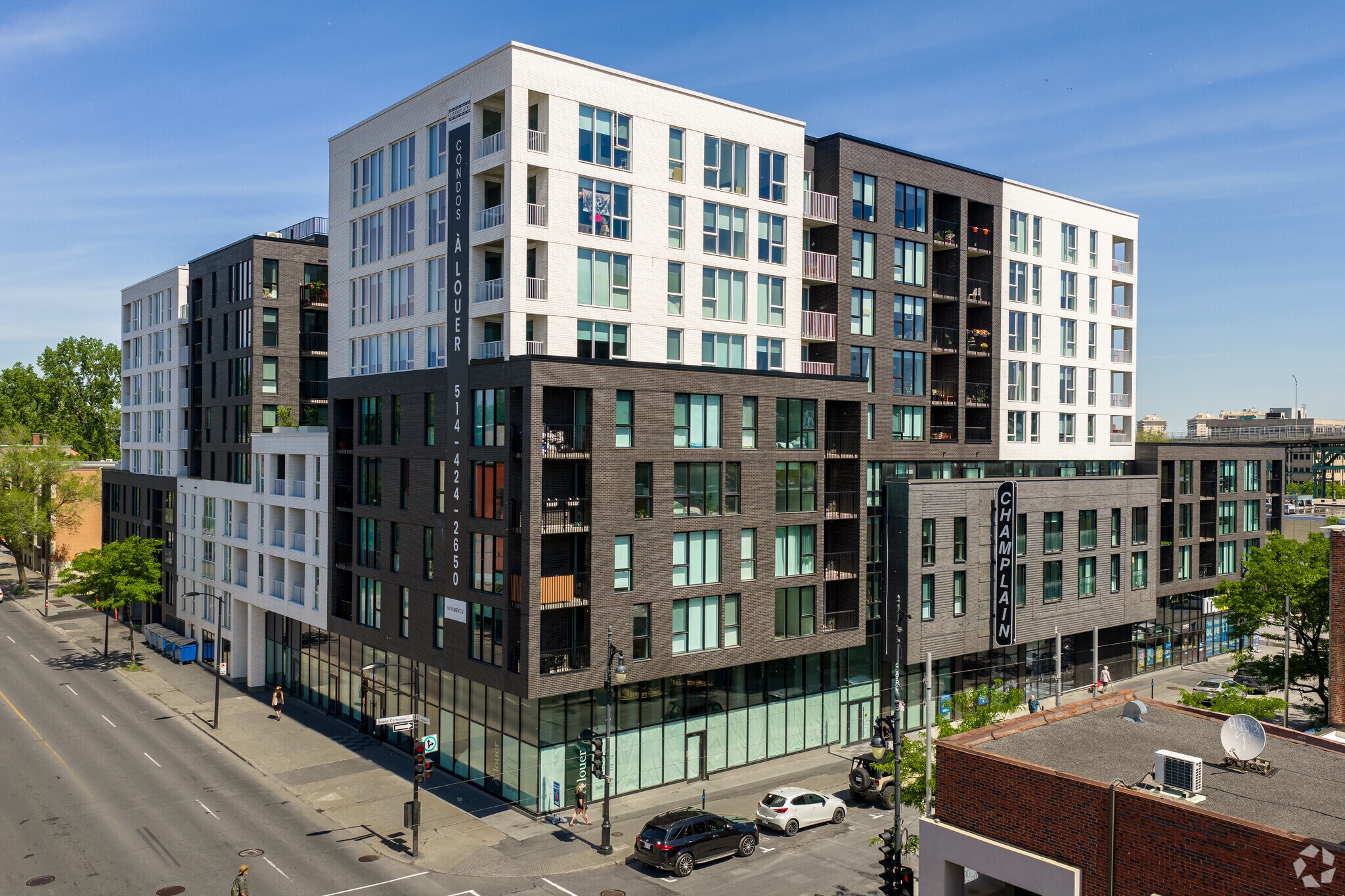1815-1835 Rue Sainte-Catherine E, Montréal, QC for Rent