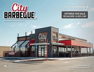 Murfreesboro, TN Retail - 115 N Thompson Ln