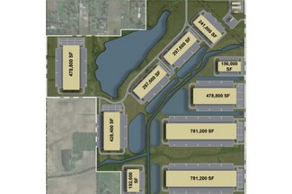 Monee, IL Industrial Land - S Ridgeland Ave