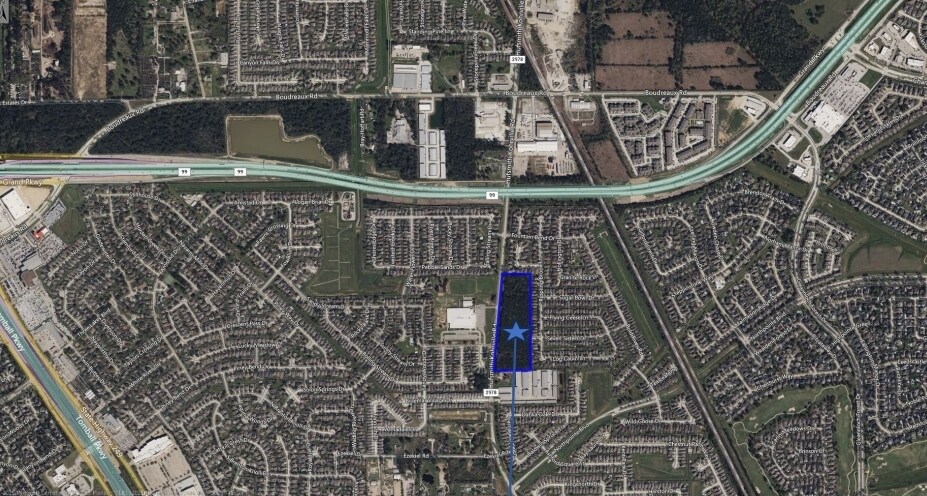 0 Hufsmith Kohrville Rd, Tomball, TX for Sale