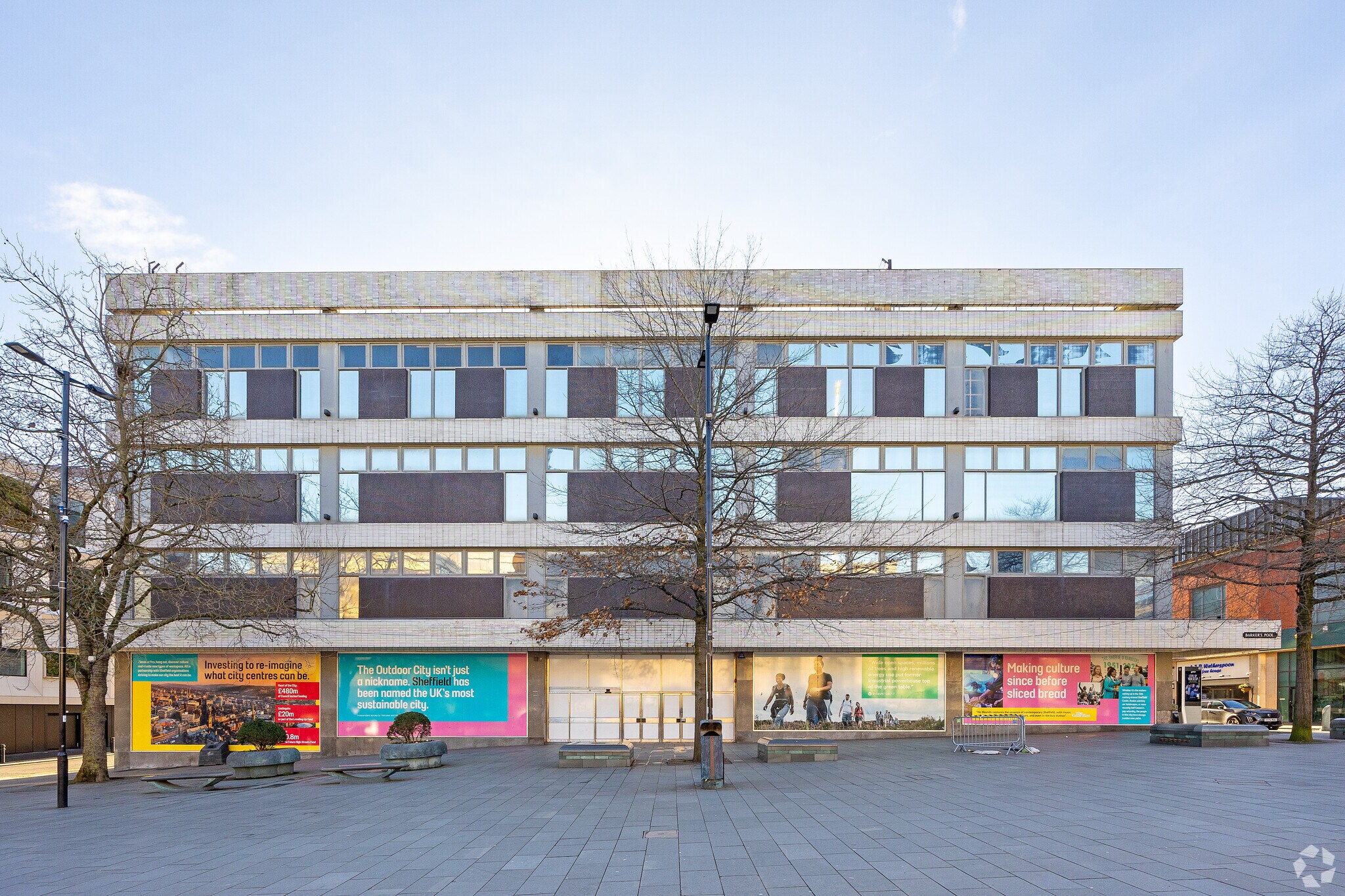 Barkers Pool @ Burgess Street, Sheffield, SYK for Rent