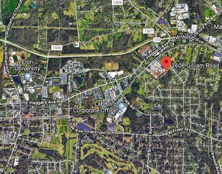 Elon, NC Commercial Land - 2608 Gilliam Rd