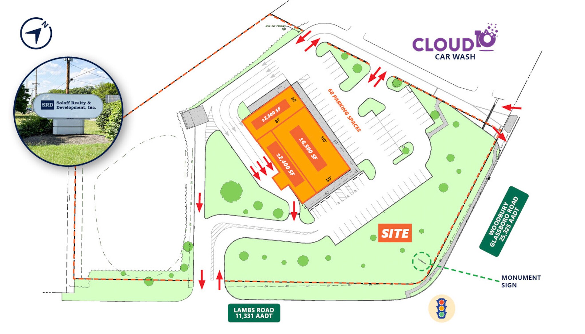 500 Woodbury Glassboro Rd, Sewell, NJ for Rent