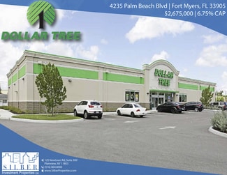 Fort Myers, FL Freestanding - 4235 Palm Beach Blvd Fort Myers, FL Freestanding - 4235 Palm Beach Blvd