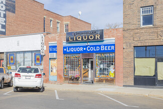 Drumheller, AB Storefront - 40 S Railway Av