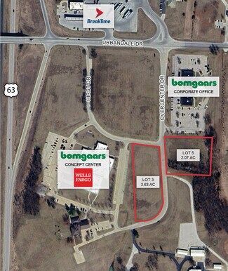 Moberly, MO Commercial - Overcenter Dr @ Hirst Dr