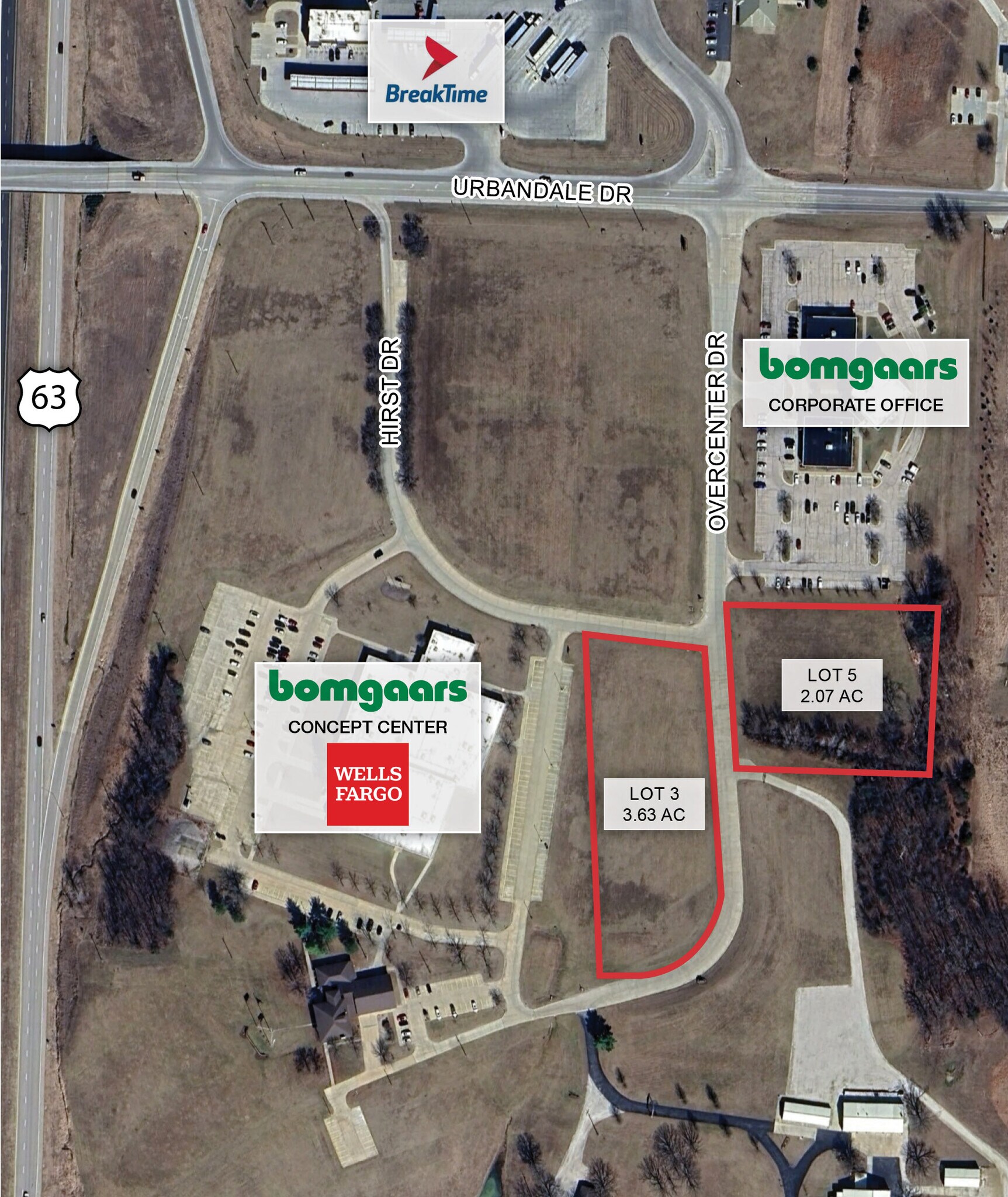 Overcenter Dr @ Hirst Dr, Moberly, MO for Sale