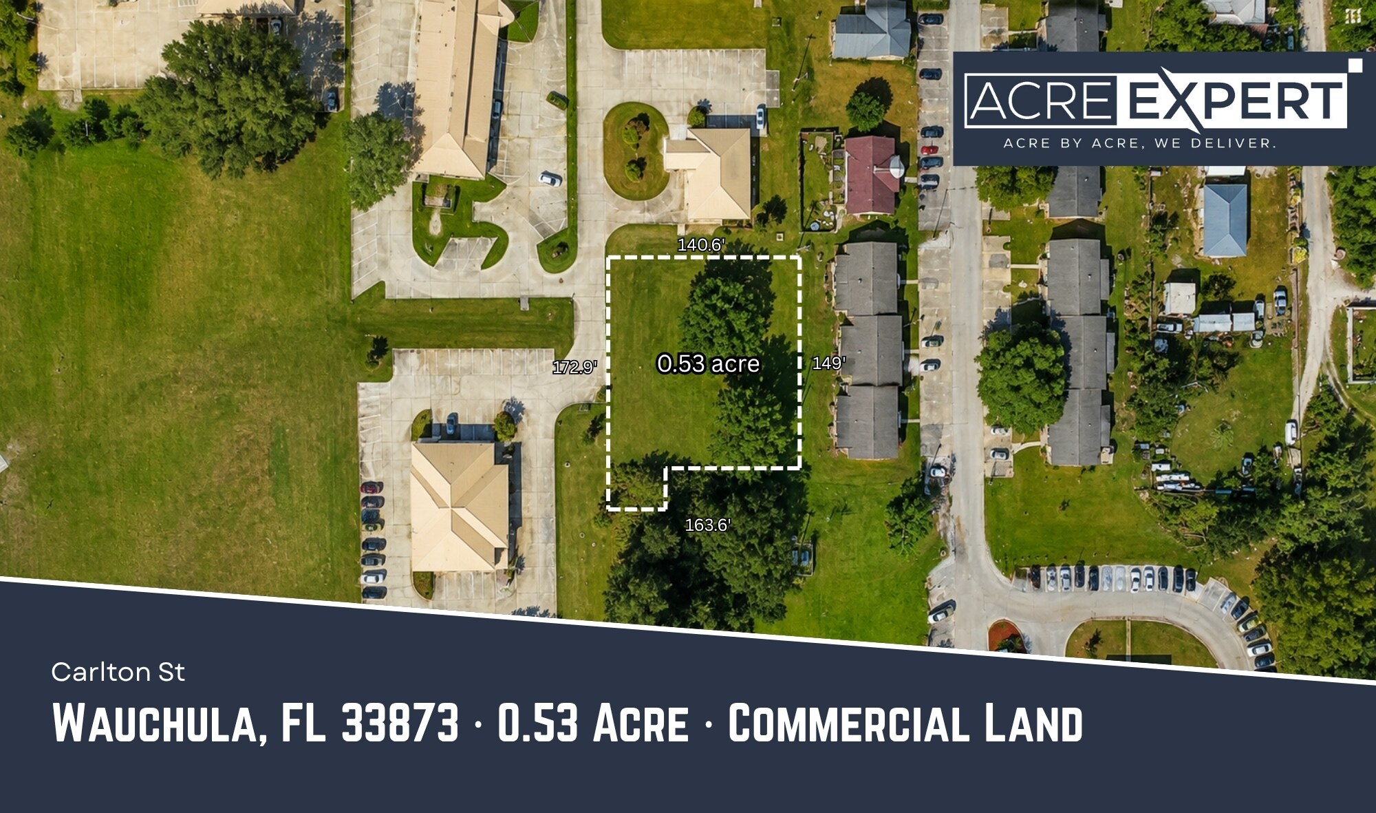 Carlton St, Wauchula, FL for Sale