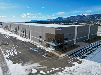 Colorado Springs, CO Industrial - 15707 Terrazzo dr