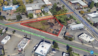 Portland, OR Commercial Land - 5045-5051 SE Foster Rd