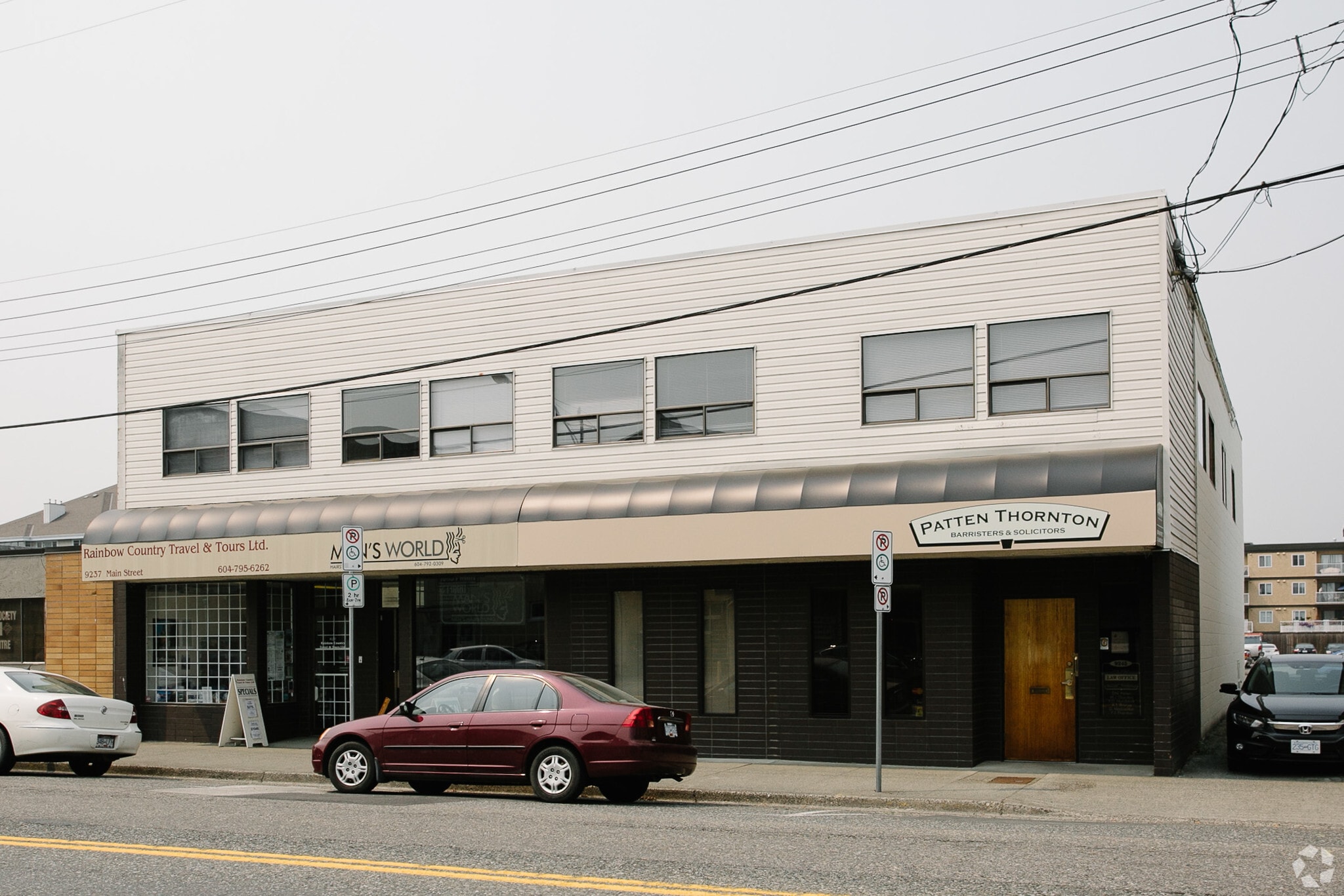 9237-9245 Main St, Chilliwack, BC for Rent