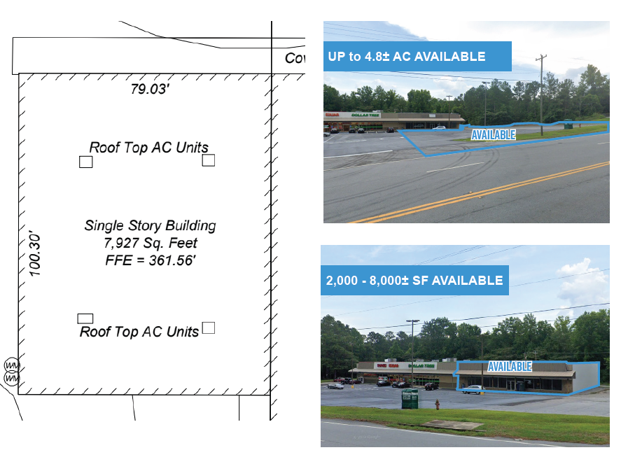 US-176 Hwy, Whitmire, SC for Sale