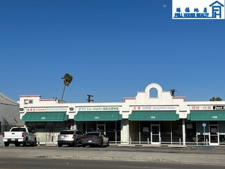 San Gabriel, CA Office/Retail, Retail - 150-168 S San Gabriel Blvd