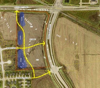 Waukee, IA Commercial - University Ave @ Grand Prairie Parkway
