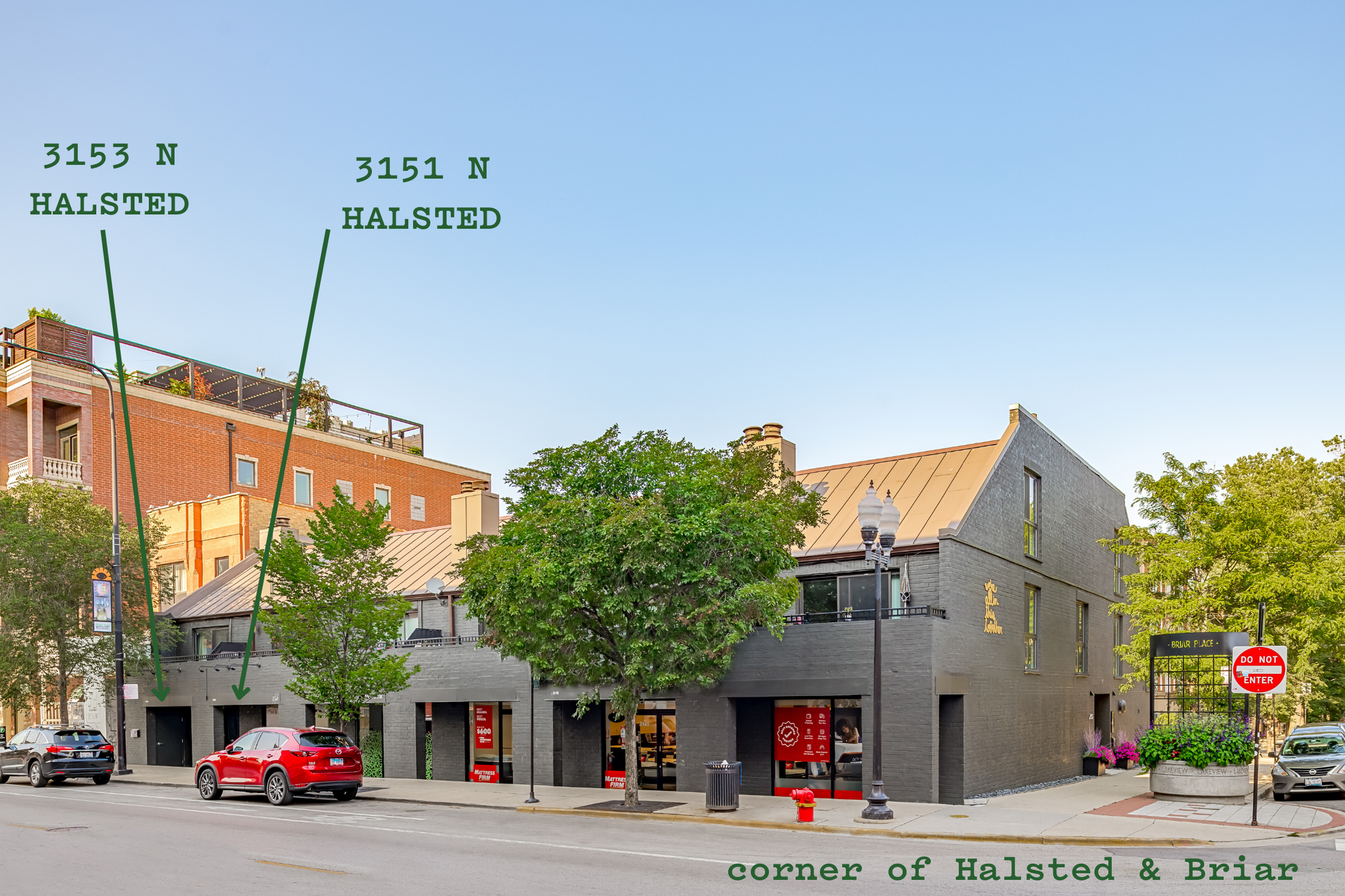 3151-3153 N Halsted St, Chicago, IL for Rent