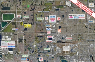 Miami Gardens, FL Retail - Miami Gardens Dr & NW 87th Ave