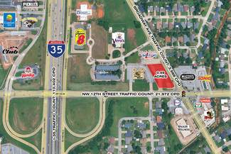 Moore, OK Commercial Land - 1301 N Broadway