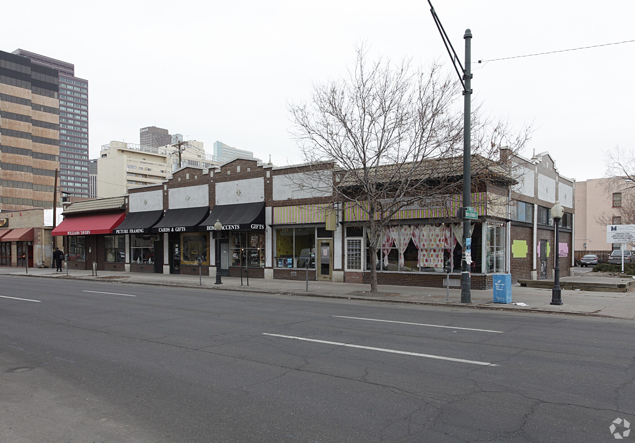 421-439 E 17th Ave, Denver, CO for Rent