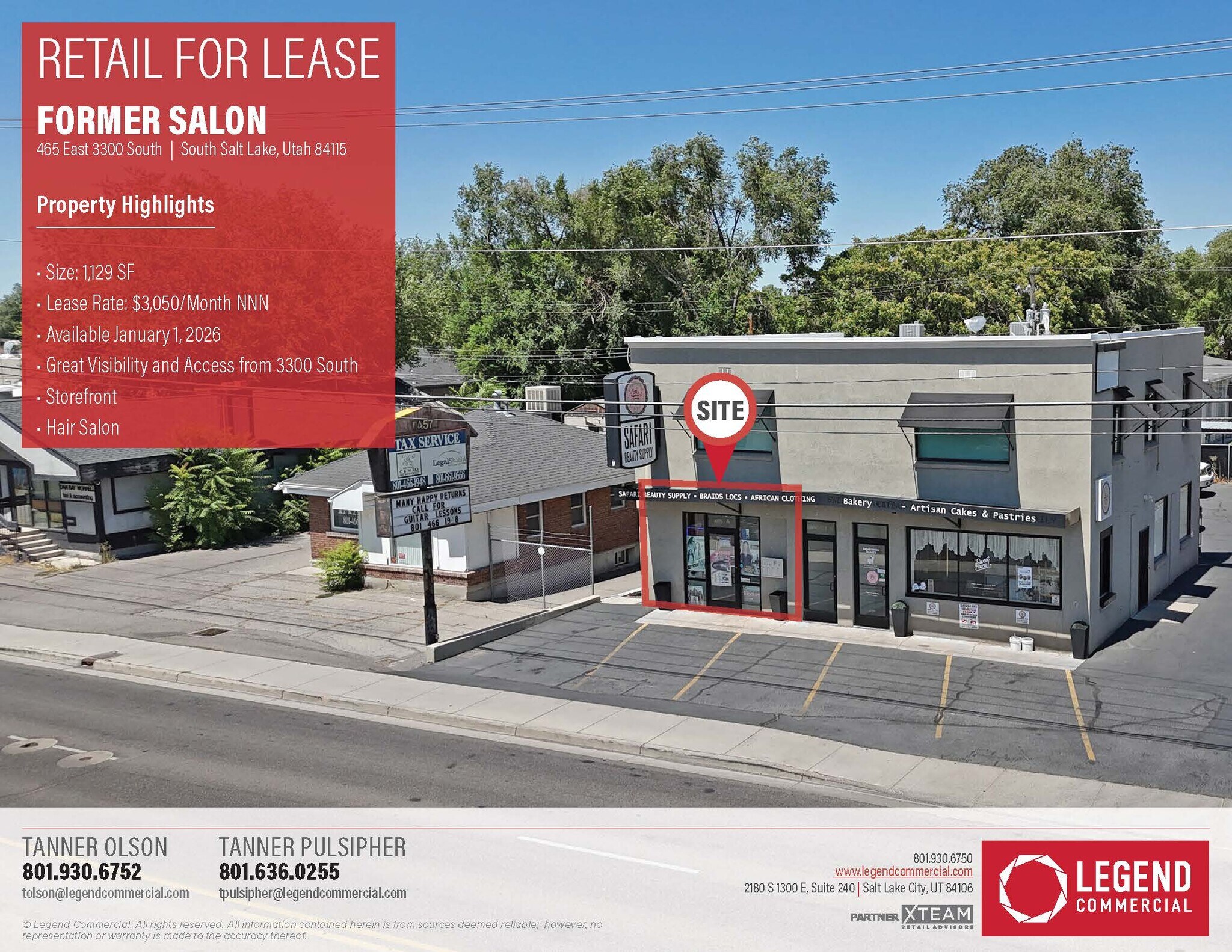 465 E 3300 S, Salt Lake City, UT for Rent