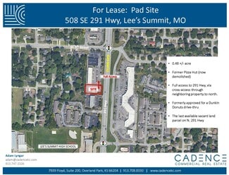Lee's Summit, MO Commercial Land - 508 SE State Route 291