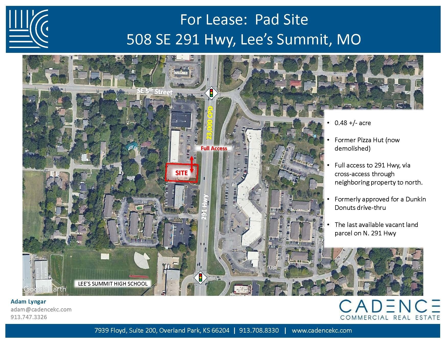 508 SE State Route 291, Lee's Summit, MO for Rent