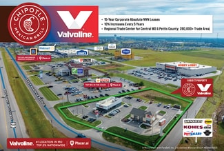 Chipotle & Valvoline | Sedalia, MO Chipotle & Valvoline | Sedalia, MO