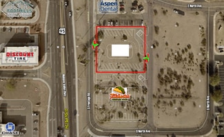 Bullhead City, AZ Commercial Land - S/SEC North & HWY 95 ave