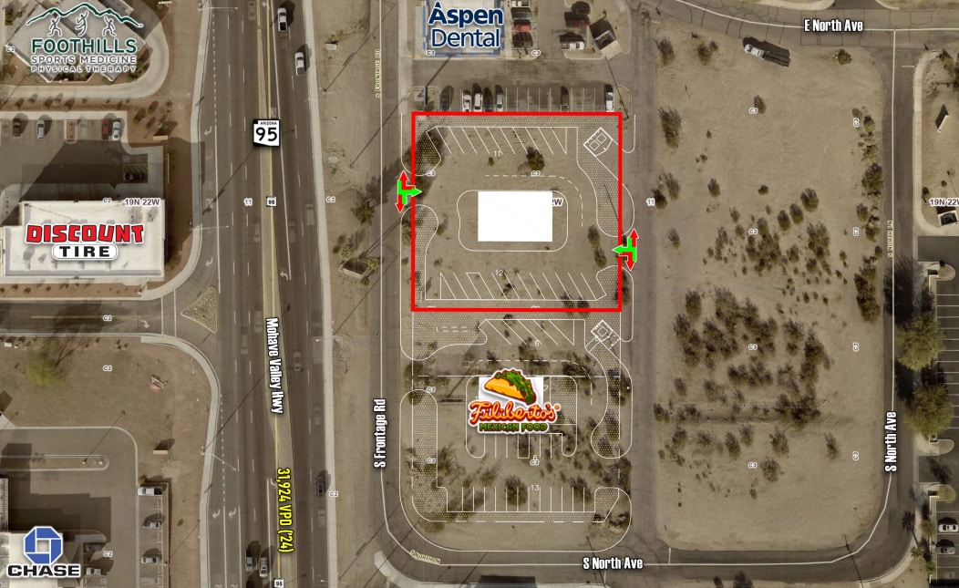 S/SEC North & HWY 95 ave, Bullhead City, AZ for Rent