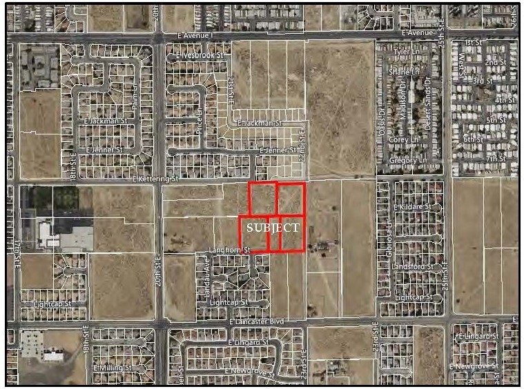 Kettering St @ 22nd Street E, Lancaster, CA for Sale