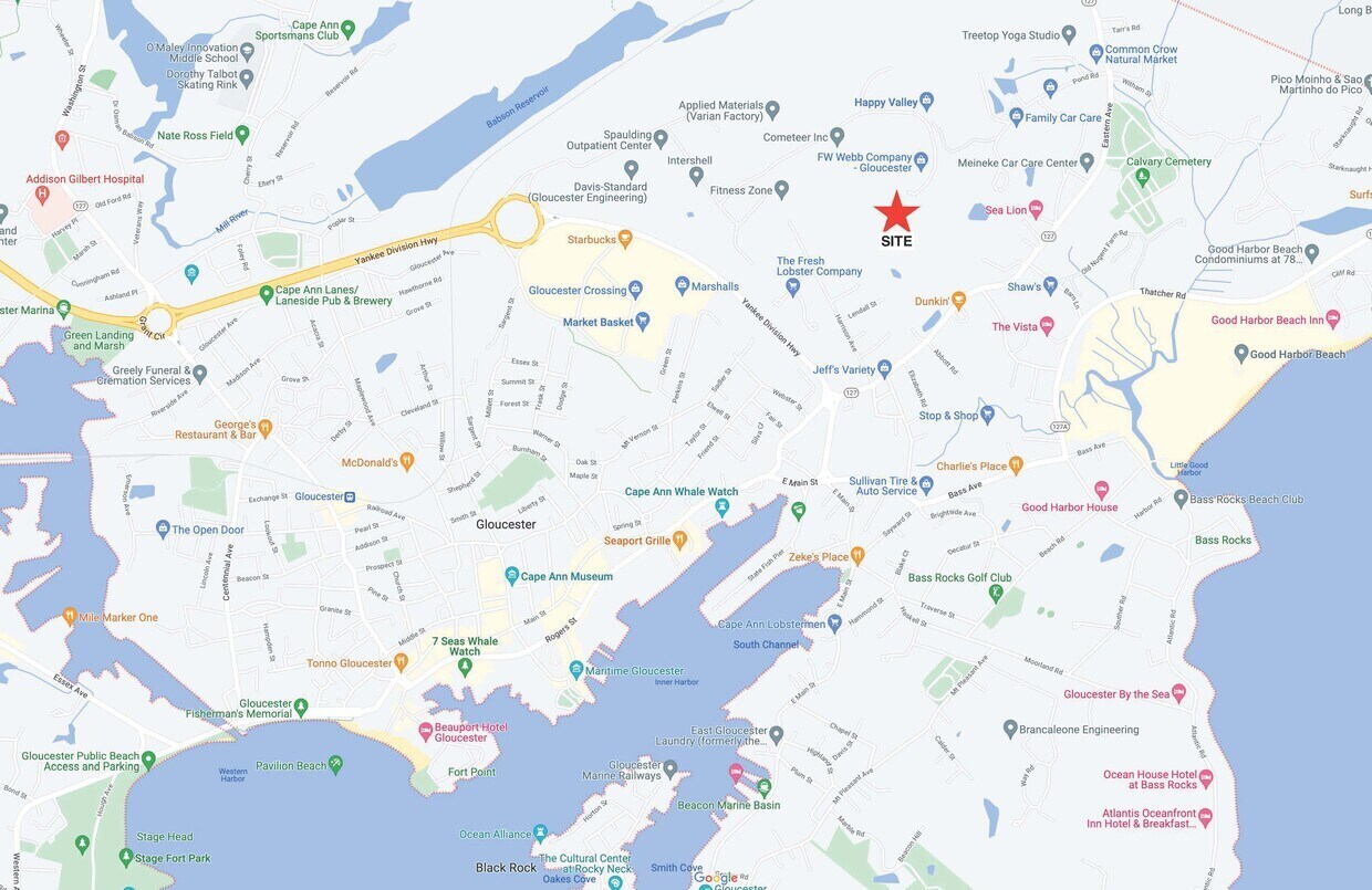 58 Great Republic Dr Gloucester, MA 01930 Flex Property for Sale on