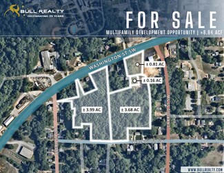 Covington, GA Residential Land - Washington St SW