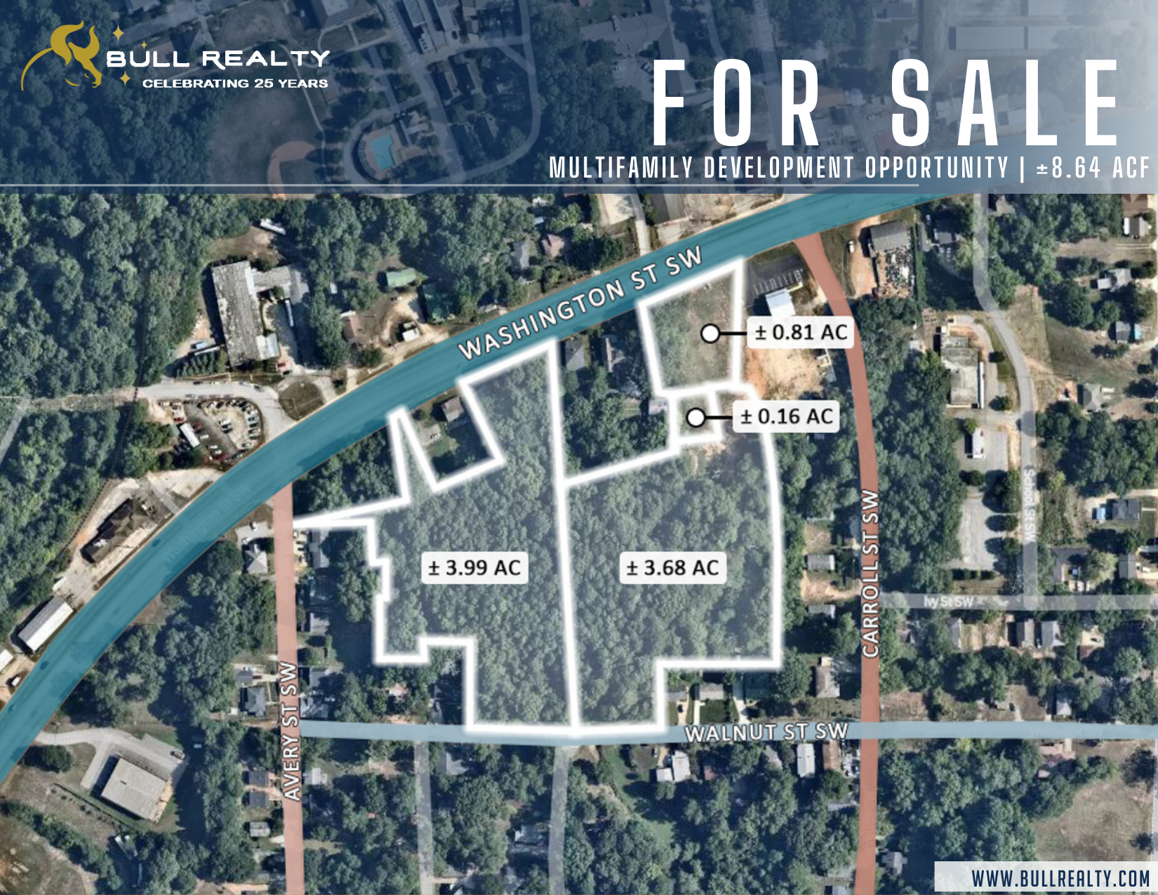 Washington St SW, Covington, GA for Sale