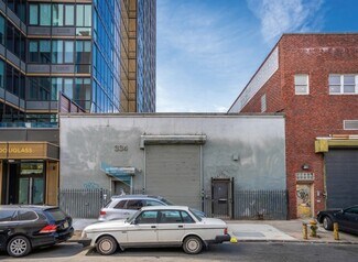 Brooklyn, NY Commercial Land - 334 Douglass St