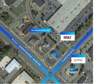 Fredericksburg, VA Retail - 766 Warrenton Rd