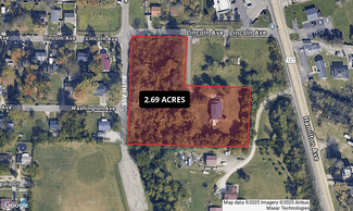 Cincinnati, OH Commercial Land - 10797 Hamilton Ave