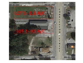 Fort Meade, FL Commercial Land - Charleston Ave