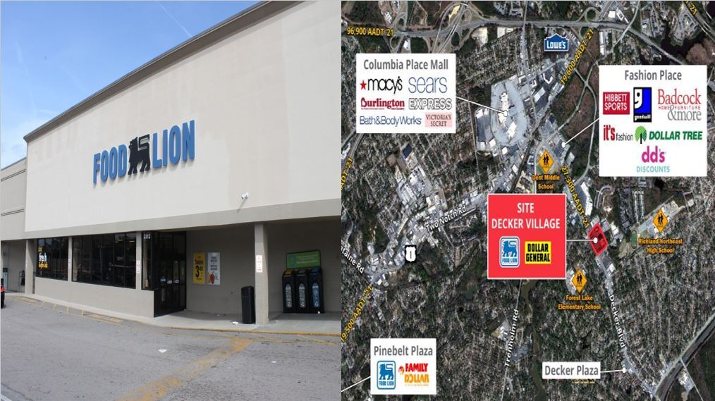 2300-2324 Decker Blvd, Columbia, SC for Rent