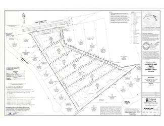 Buford, GA Residential Land - 2740 Thompson Mill Rd